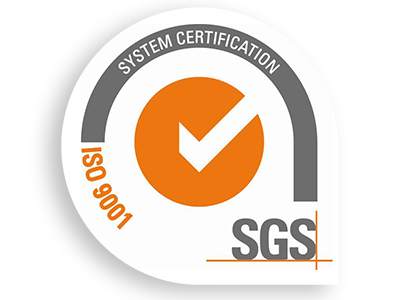 Certification ISO 9001