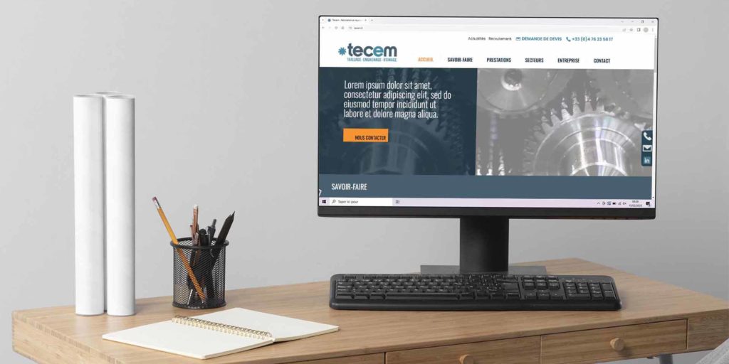 Tecem met en ligne son nouveau site internet !